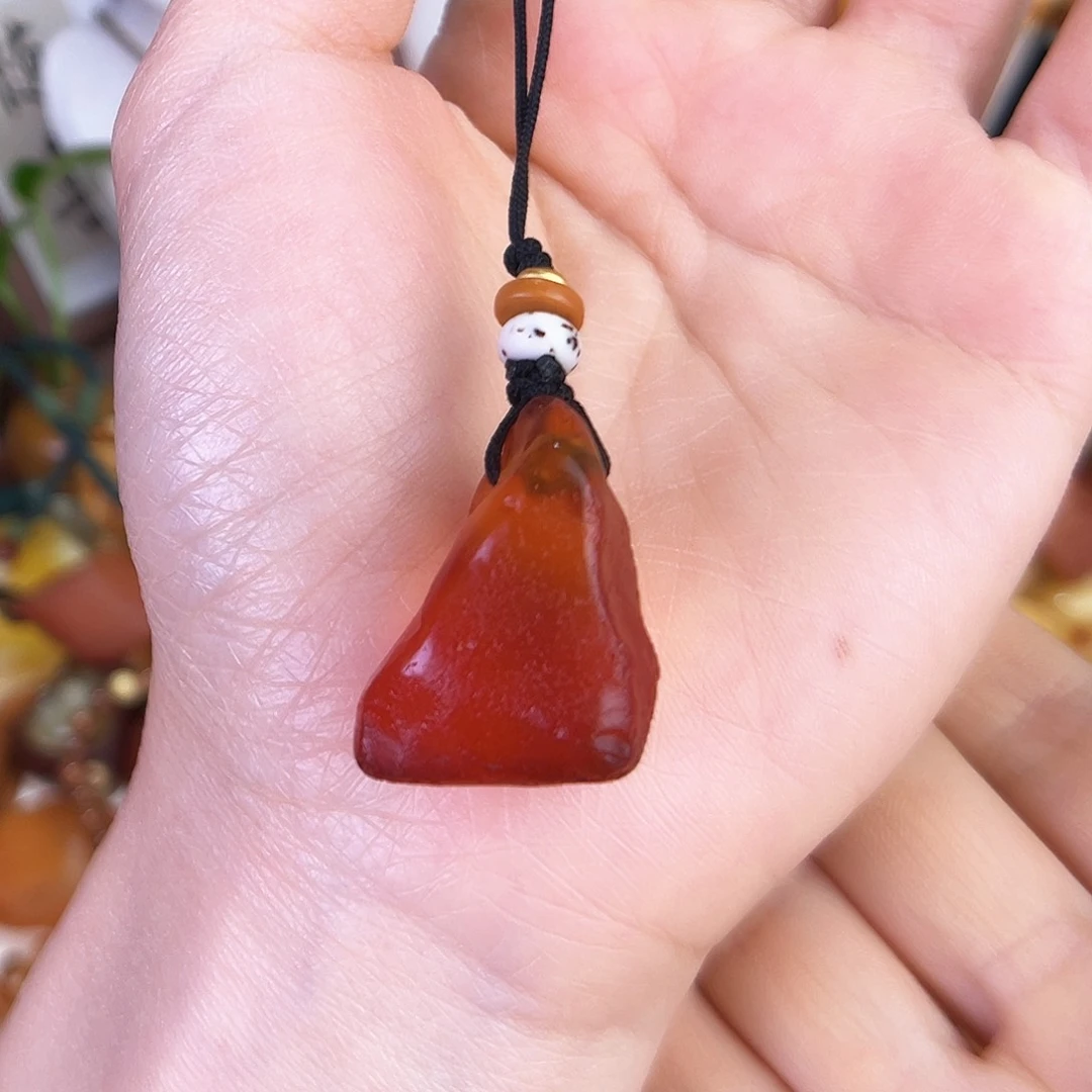 琥珀珠宝奇石未镶嵌我