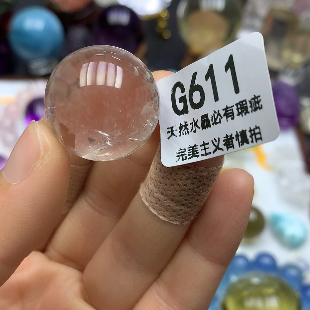 未镶嵌珠宝半成品水晶
