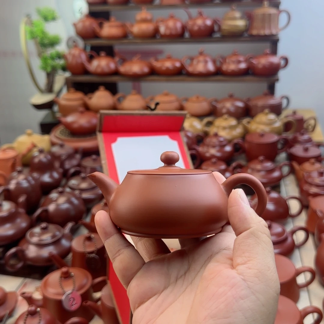 任***遥朱泥壶茶具套装家用茶具
