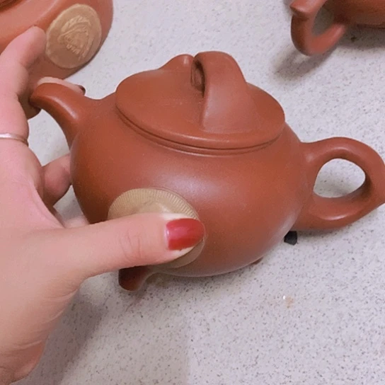 全手工制作半手工制作宜兴紫砂壶