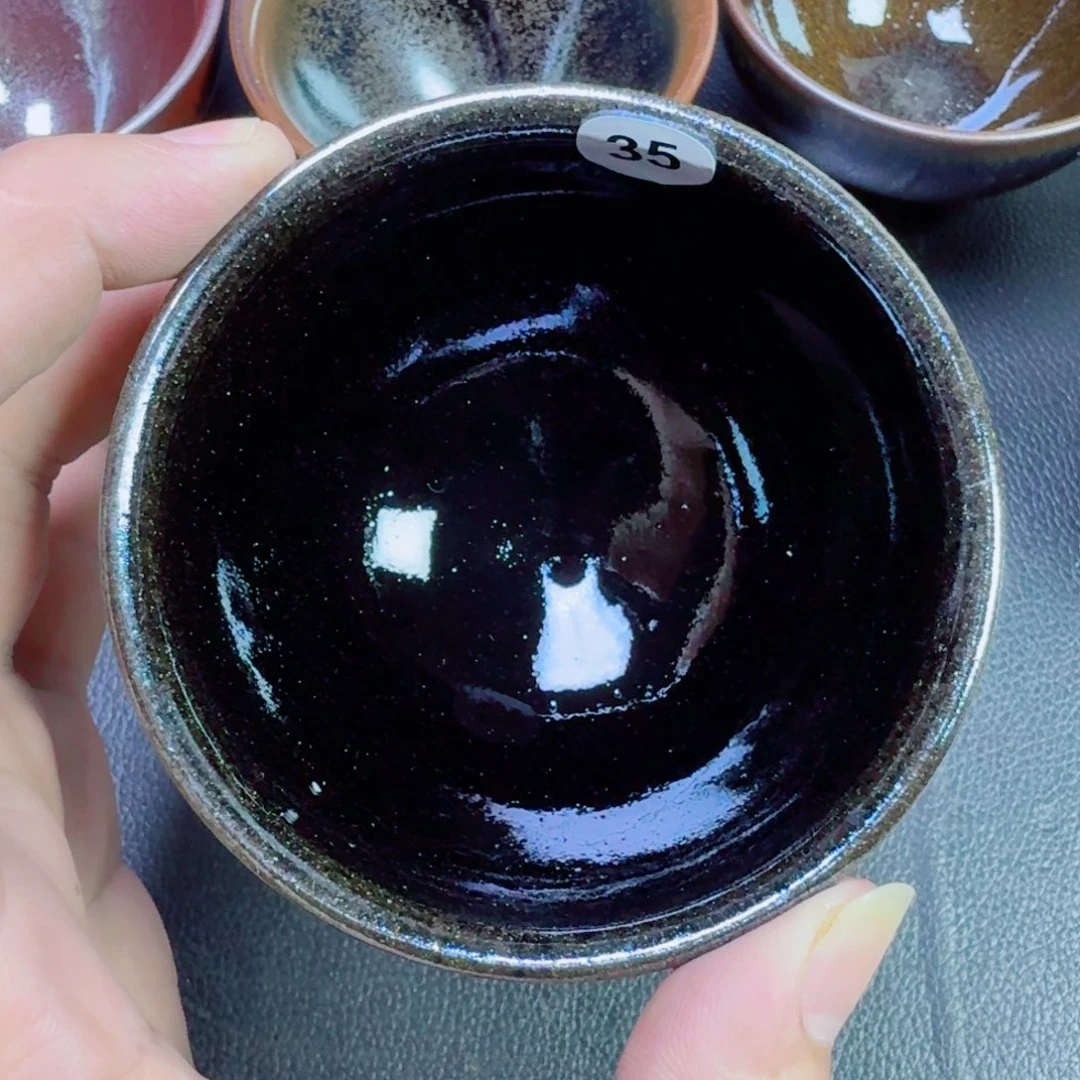 茶盏古时茶器建窑建盏35