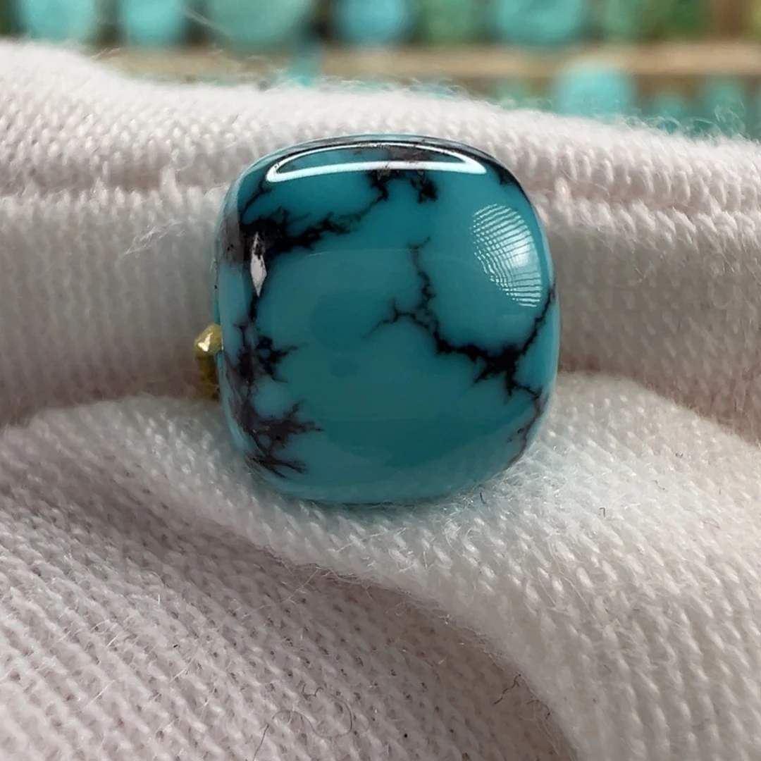 未镶嵌绿松石配饰8.8mm