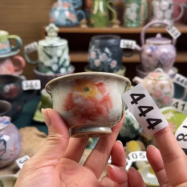 景德镇陶瓷手绘作品444