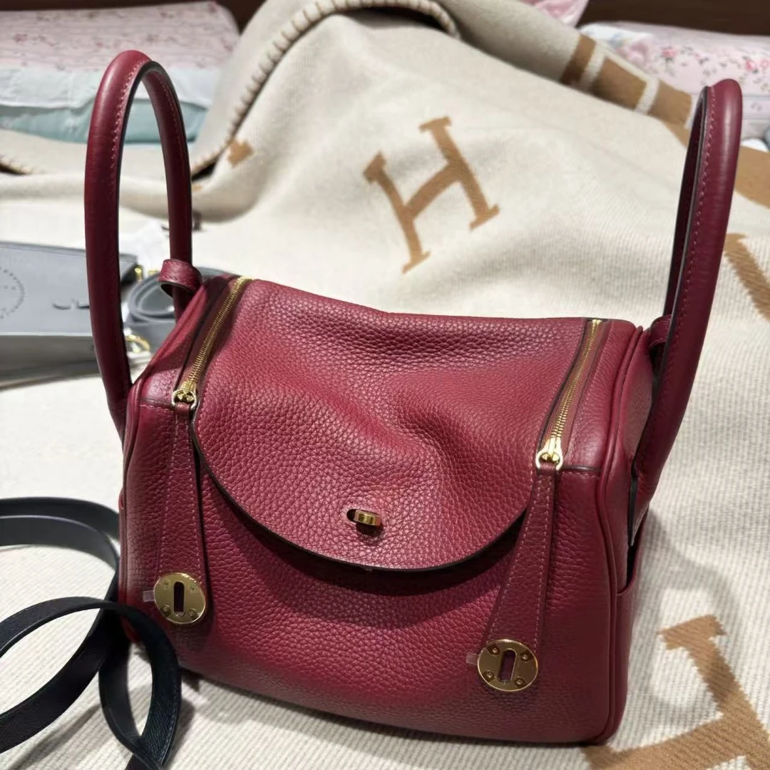 95新 Hermes/爱马仕  安洁利严选单肩包/0012075