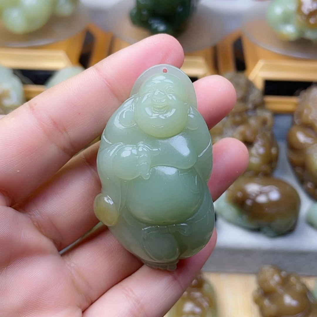 【闪购商品】未镶嵌和田玉挂件用****5