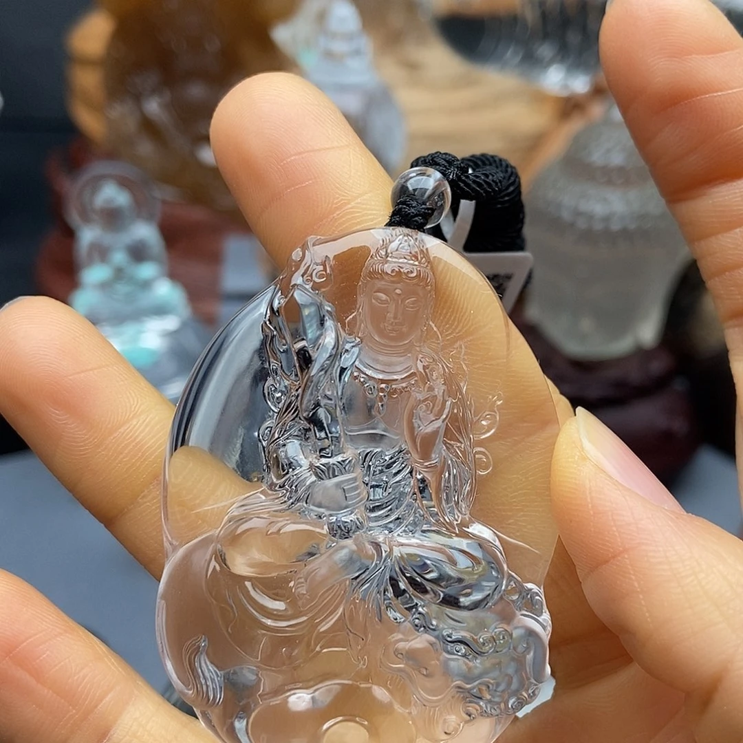 未镶嵌水晶颈饰吊坠