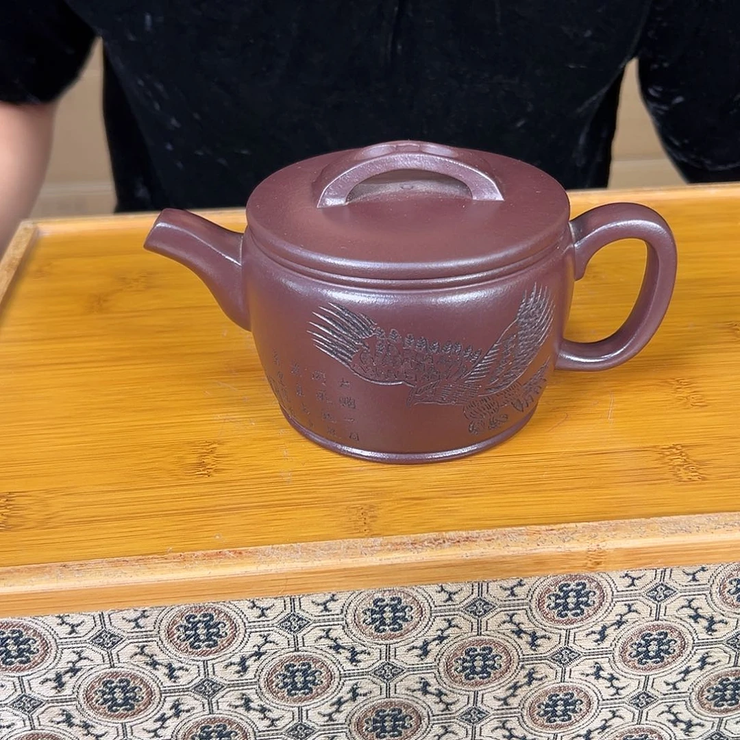 紫砂茶壶原矿紫砂