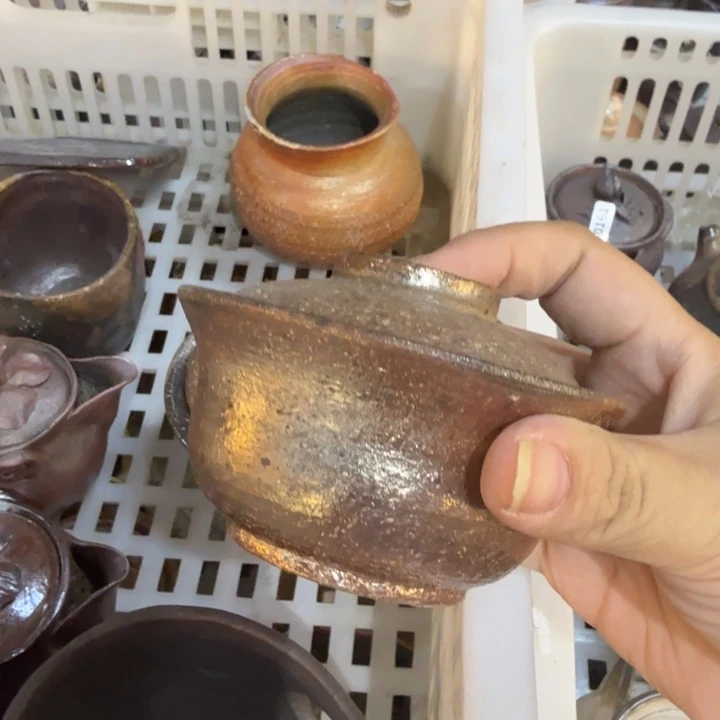 盘陶精品柴烧福利放漏