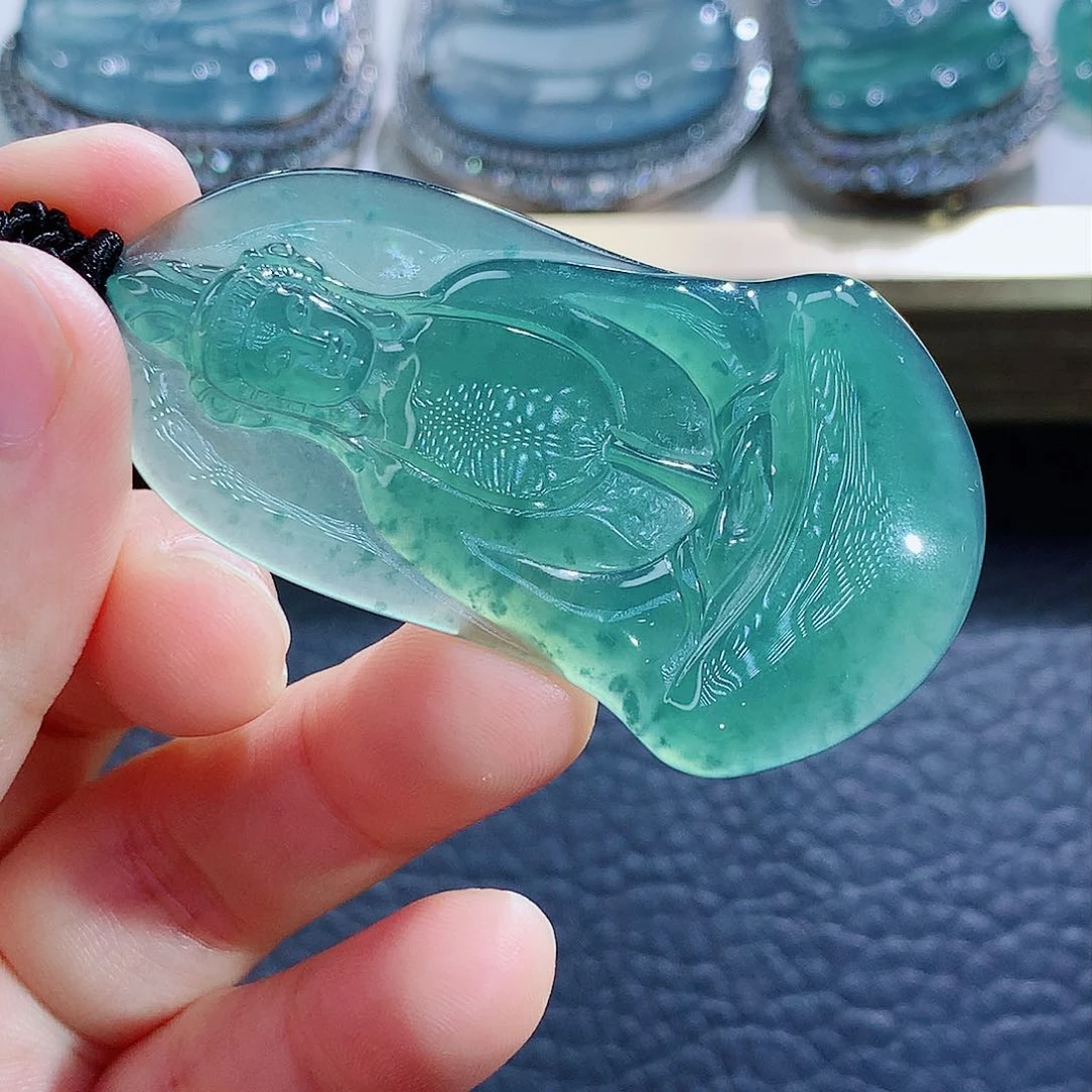 未镶嵌挂件翡翠翡翠