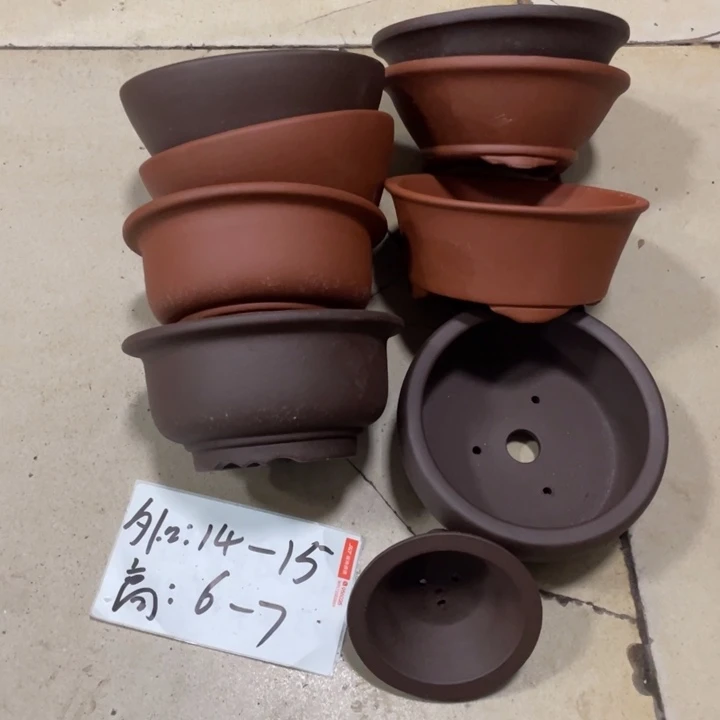 紫砂花盆紫砂花盆009