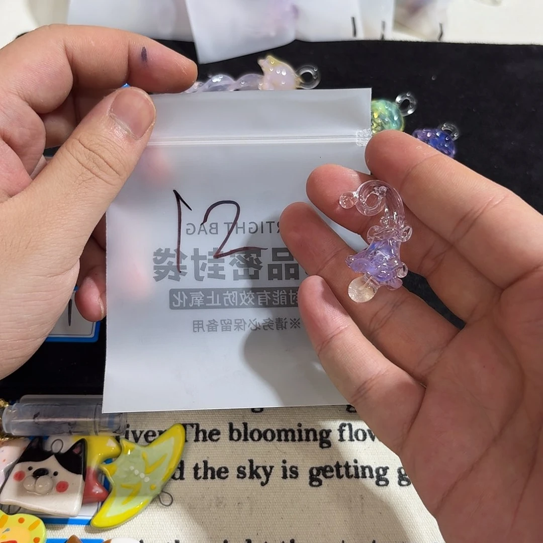 玻璃颈饰12超级好看的