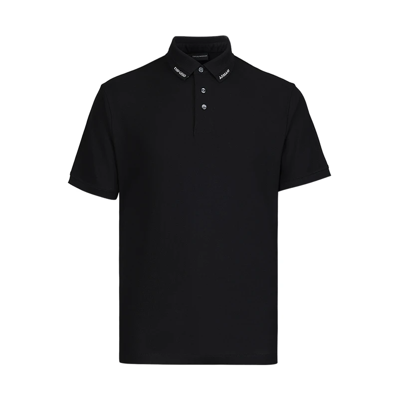 Emporio Armani/安普里奥·阿玛尼男士翻领polo衫短袖夏休闲12320