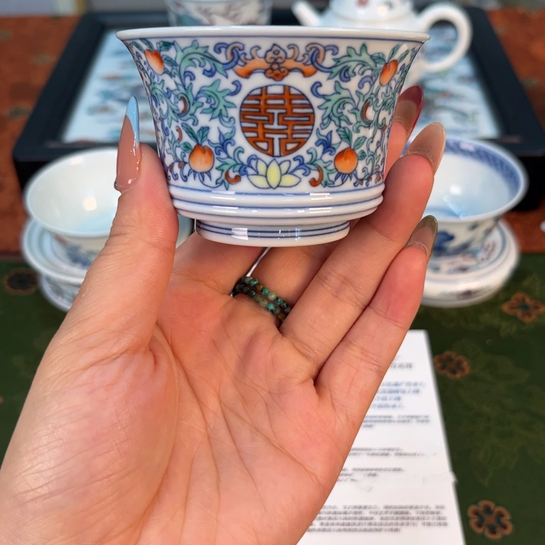 杯九鸣瓷艺工作室九鸣瓷艺