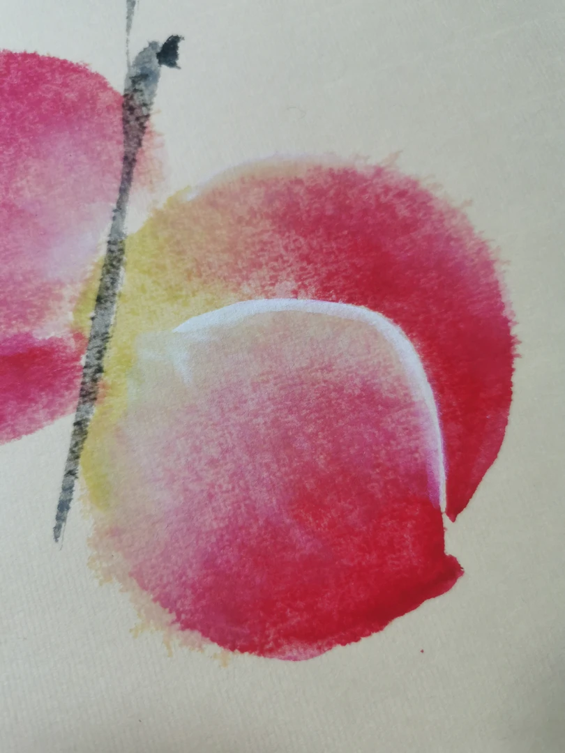 PP老师手工绘画作品