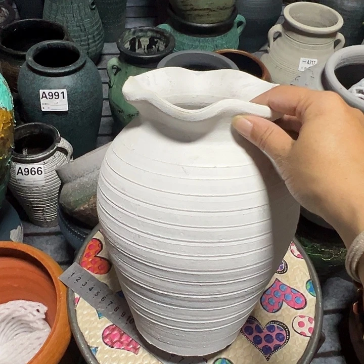 白色花边高24口13默认打孔