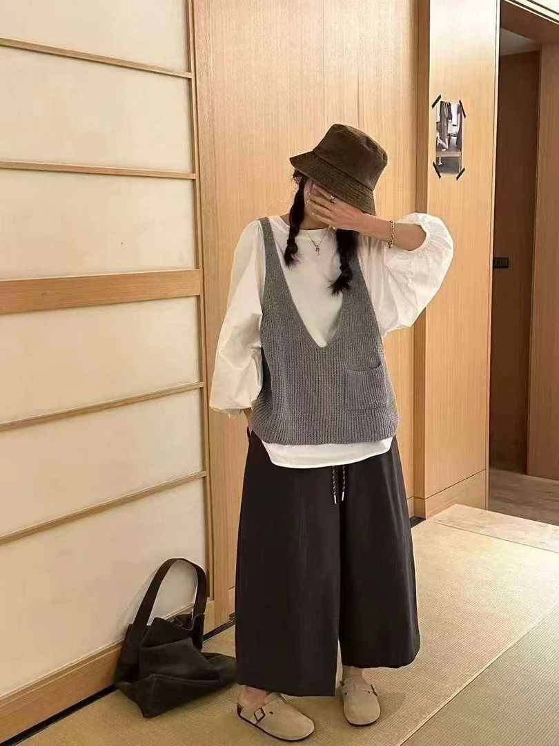 （UN）2025新款简约休闲套装001--100 NO退NO换