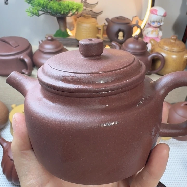 原矿紫泥德钟270cc