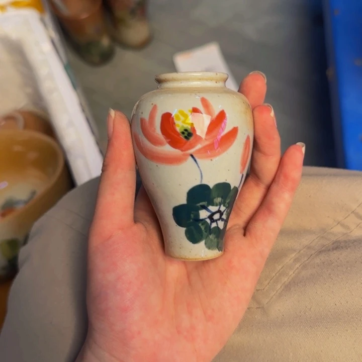 瓷片景德镇陶瓷手工手绘