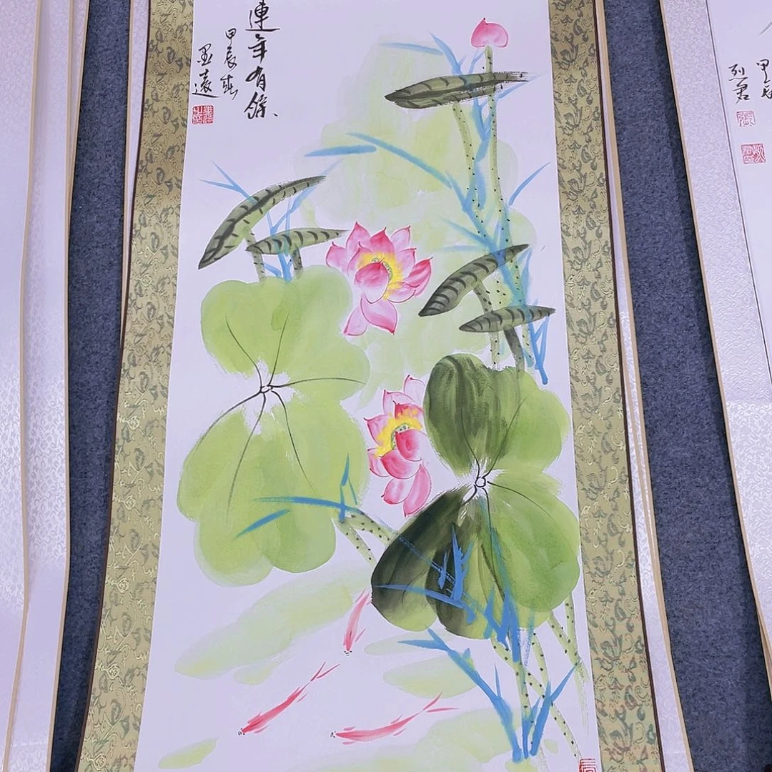 国画手绘作品欣赏与