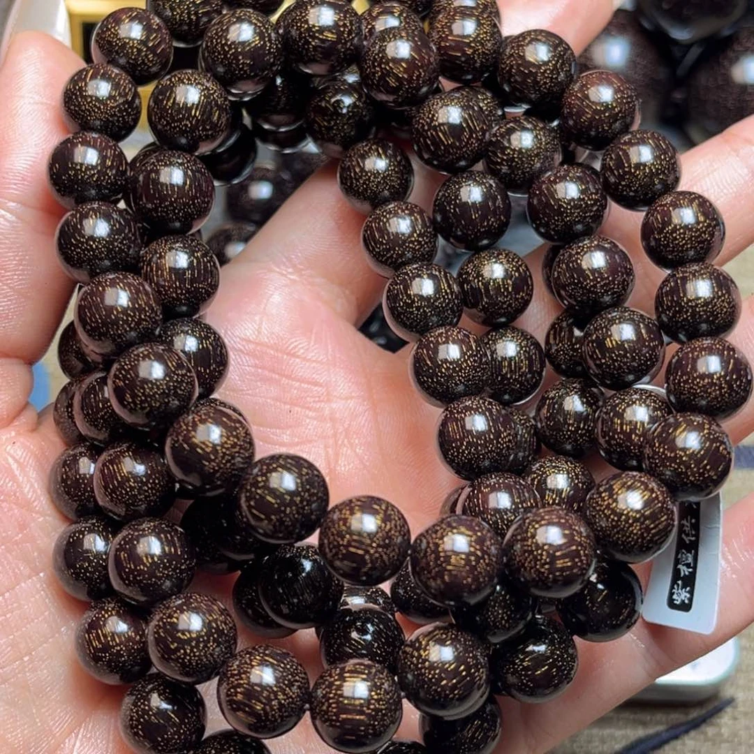 檀香紫檀（小叶紫檀）阿*1.0 108 爆星