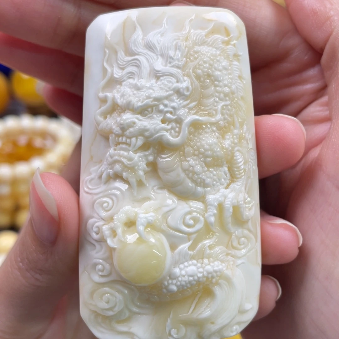琥珀未镶嵌裸石琥珀蜜蜡