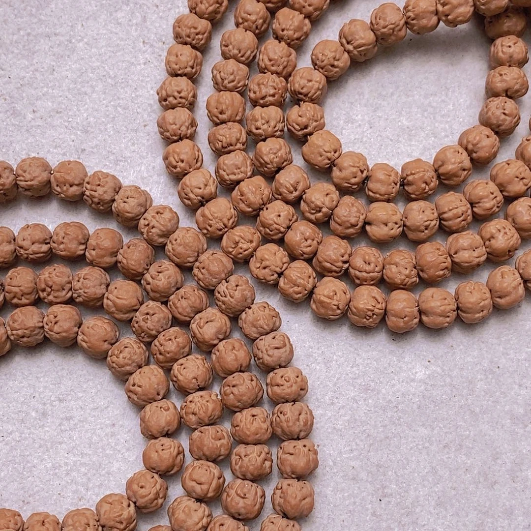 肇***糊金刚菩提手串云端小佛手108颗