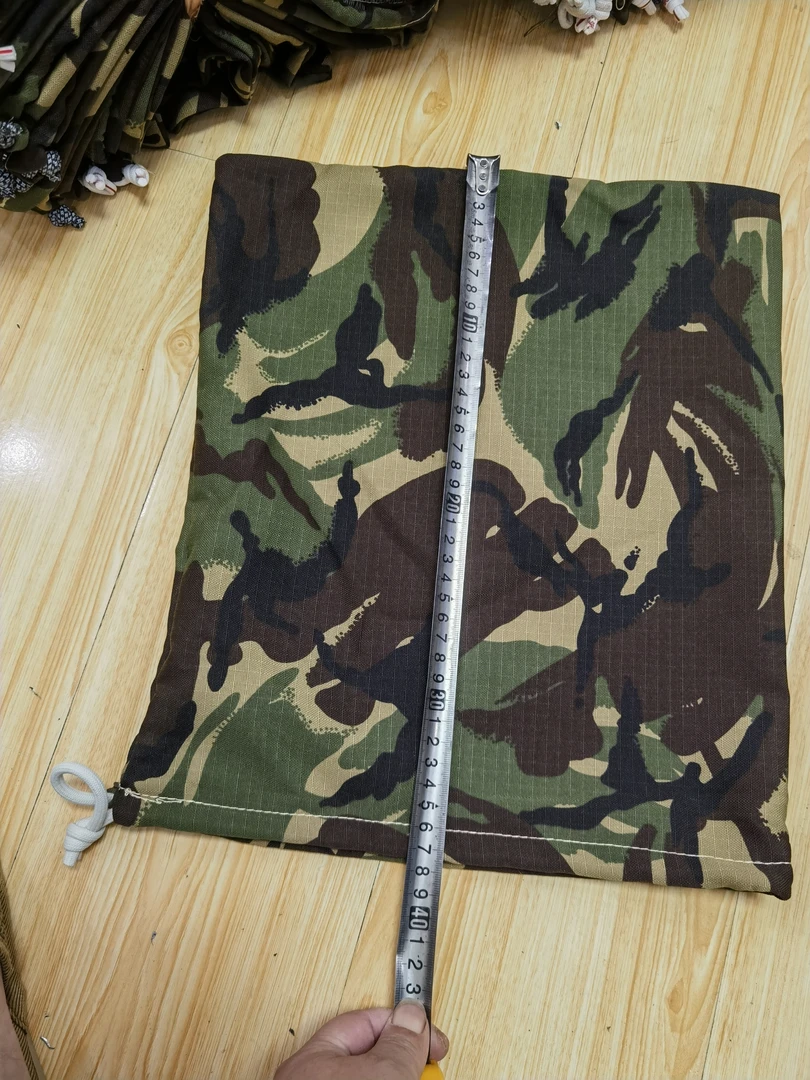 高品质迷彩甲鱼袋子长38*宽32