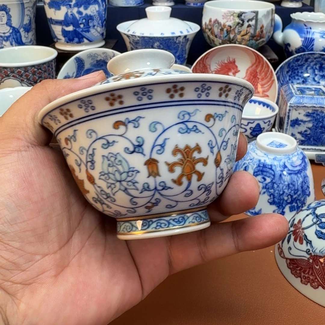 Y***n杯子景德镇全手工手绘陶瓷