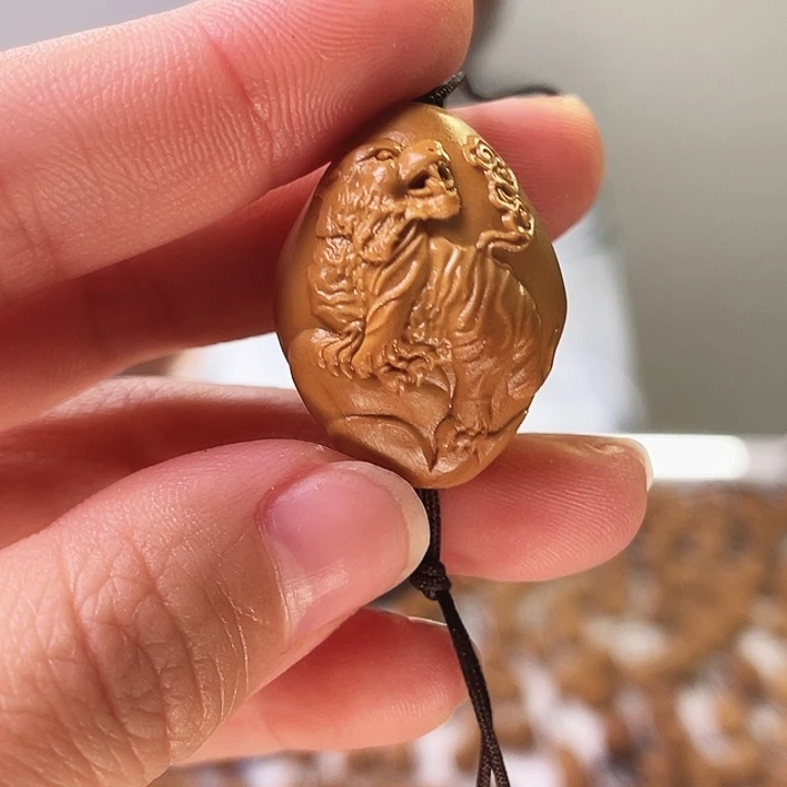 橄榄核手串/手链橄榄核 虎