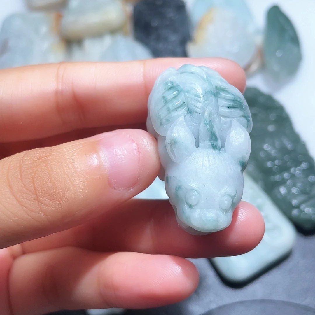 定制翡翠未镶嵌这