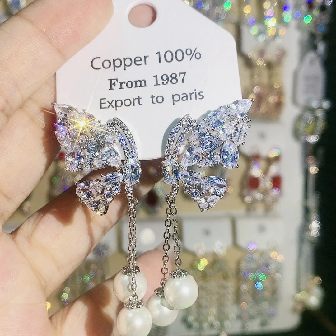 铜合金925银锆石