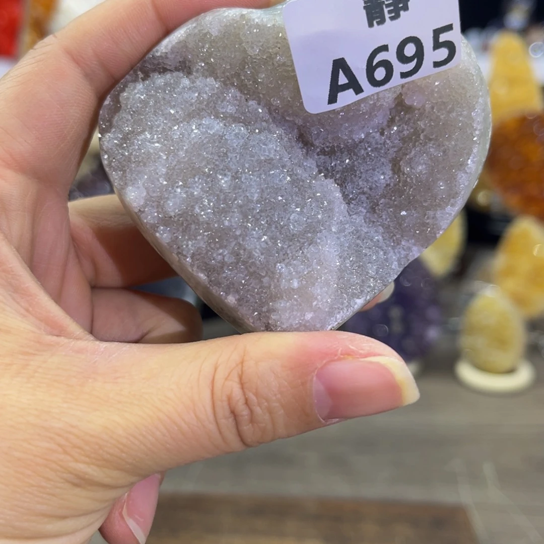 瓷片水晶随行未镶嵌包邮