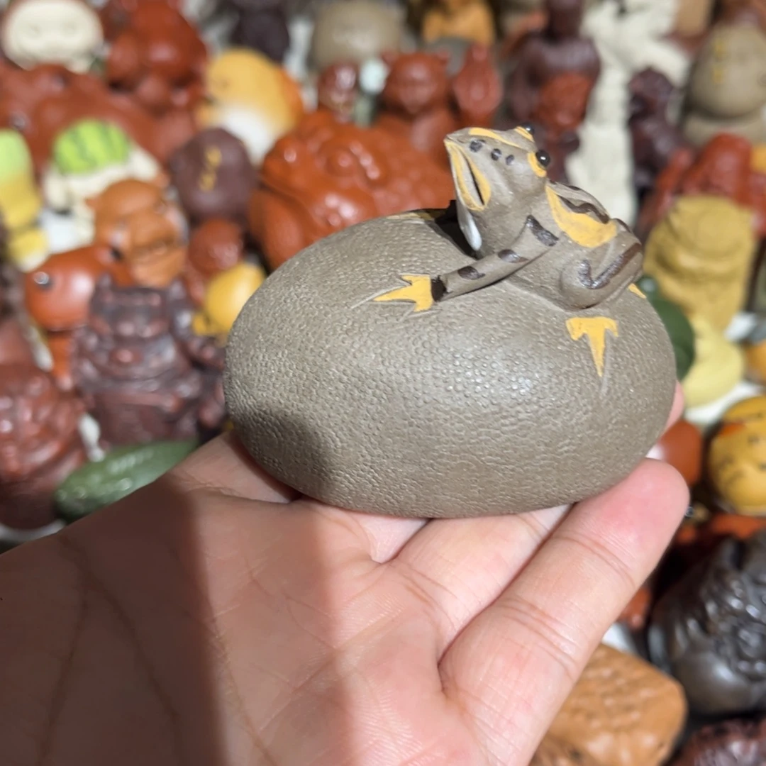 茶宠紫砂紫砂艺术