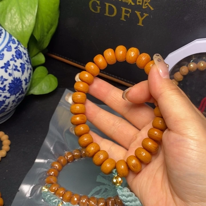 凤眼菩提手串尼泊尔
