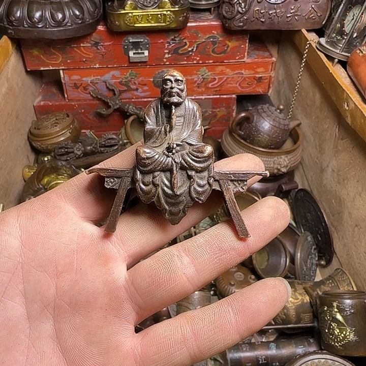 铜材质文玩摆件装饰