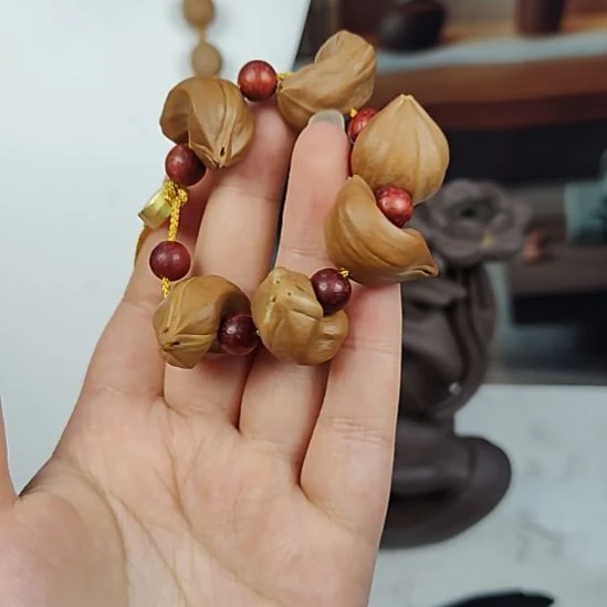 吊坠橄榄核元宝异形核手捻