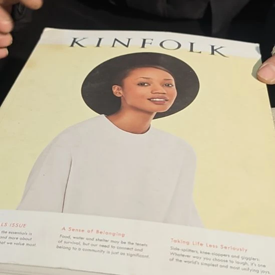 kinfolk微瑕介意微瑕