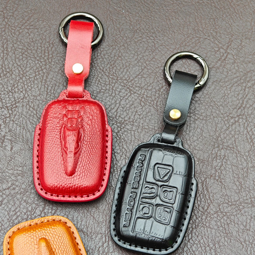 头层牛皮鳄鱼纹路虎汽车钥匙套钥匙保护套钥匙壳