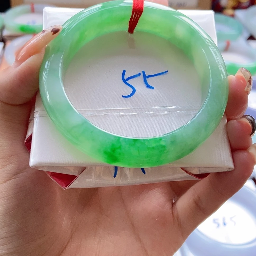 未镶嵌手镯翡翠25号