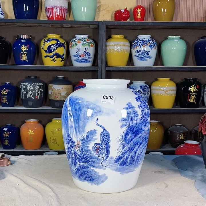 【闪购商品】缸卐****)902酒坛30斤装的一个金属盖