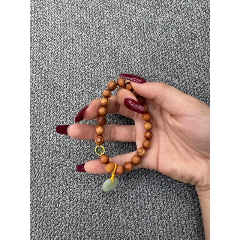 崖柏单圈手串(无礼盒）XD388-flk