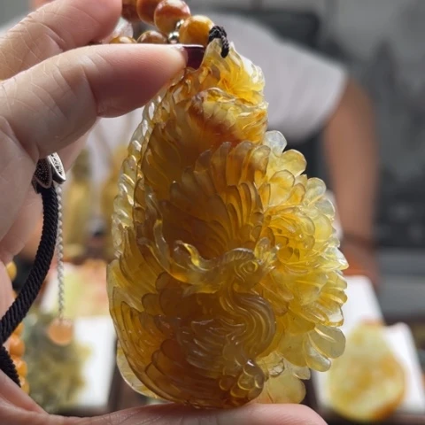 岫玉挂件未镶嵌挂件