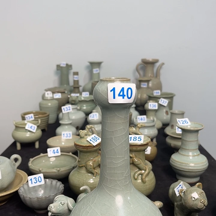 津***堂龙泉青瓷青瓷茶具套装家用茶具