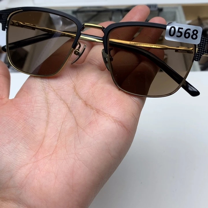 一体款全框茶水晶0568