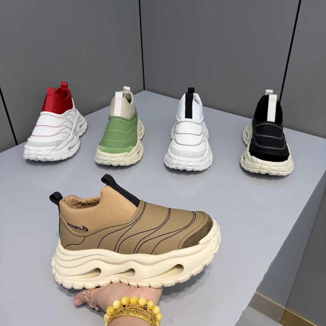 2025 男士时尚青春小众高端时尚日常百搭秋冬加厚潮鞋（皮鞋尺码）