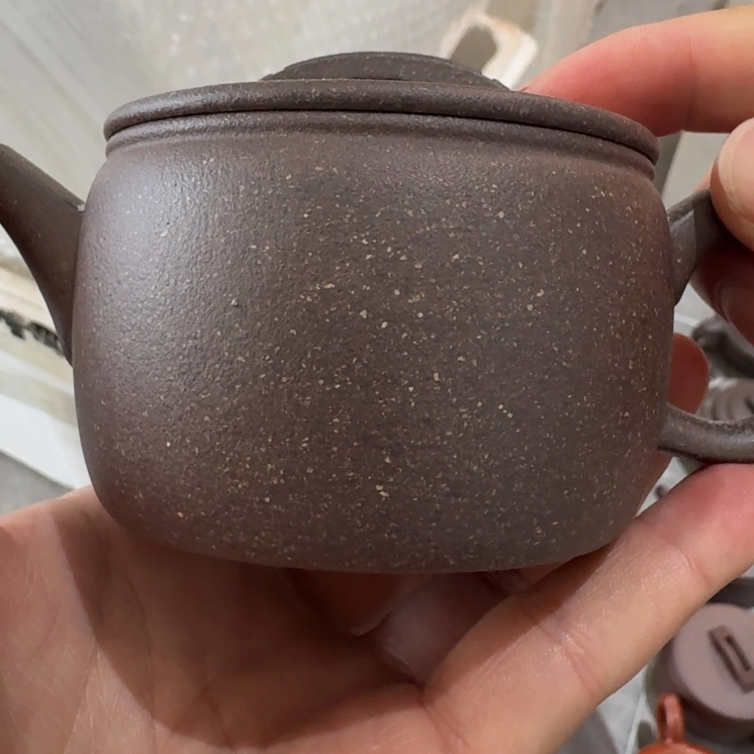 紫砂茶壶我是你的小可爱啊