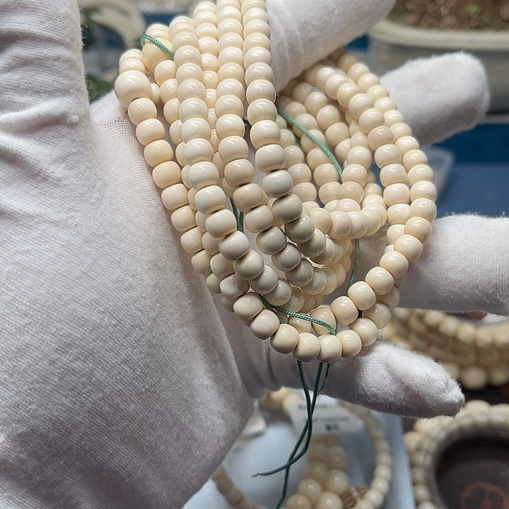 猛犸象牙手串/手链/手镯6*5mm福利120颗