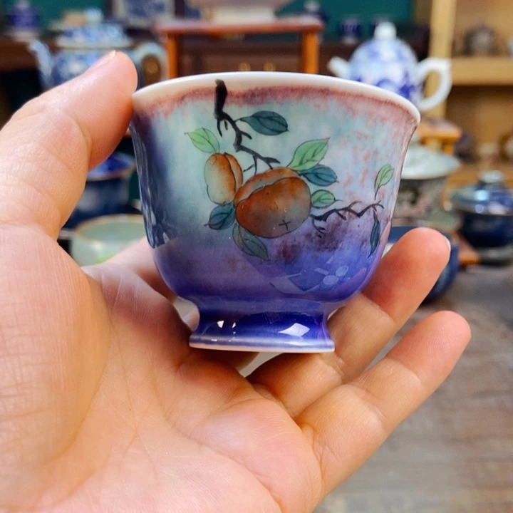 瓷片手工制作工艺精湛等