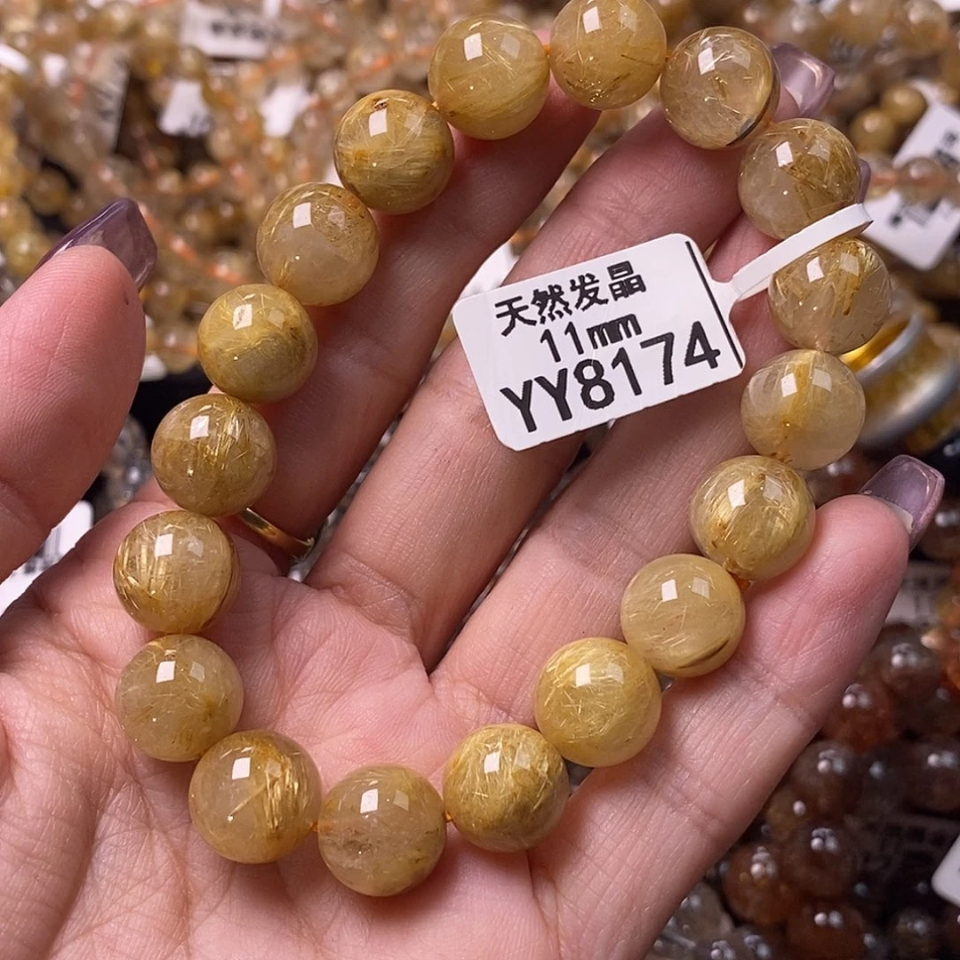 未镶嵌手链水晶水