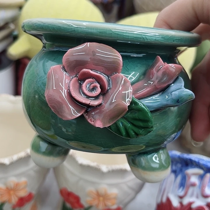 多肉绿植陶瓷花盆